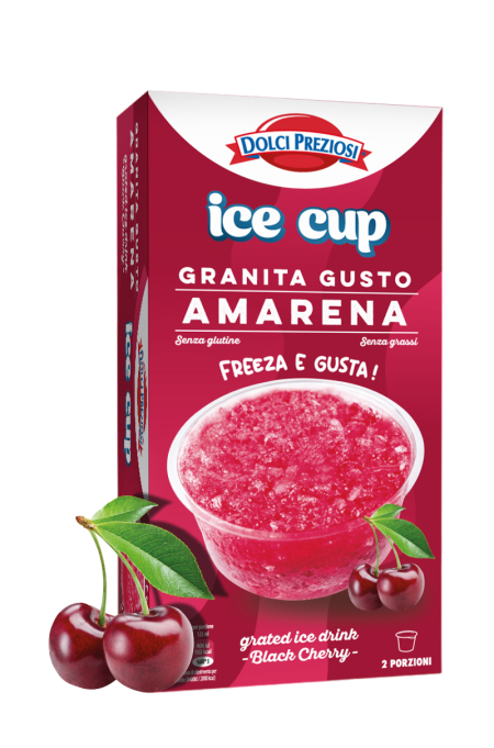 Ice Cup Amarena Dolci Preziosi