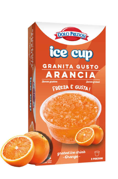 Ice Cup Arancia Dolci Preziosi