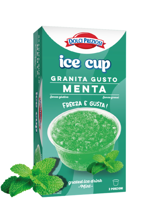 Ice Cup Menta Dolci Preziosi