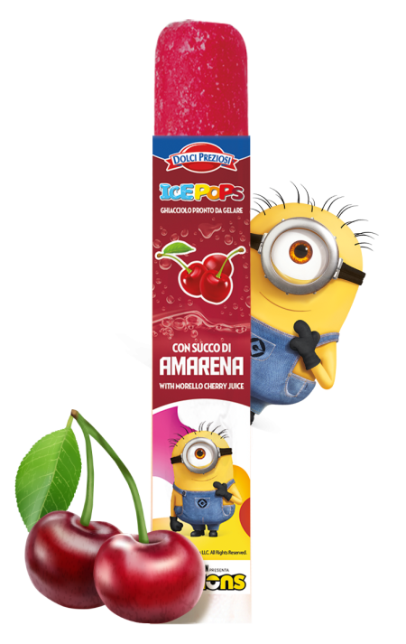 ghiacciolino singolo Amarena