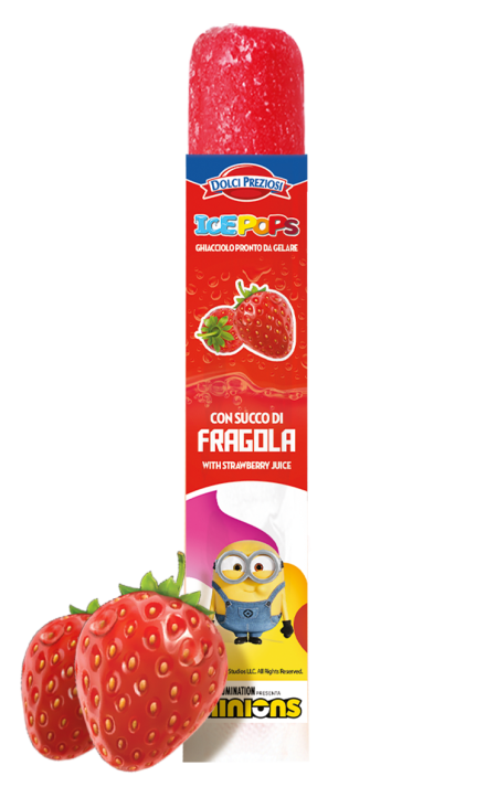 ghiacciolino singolo fragola 2