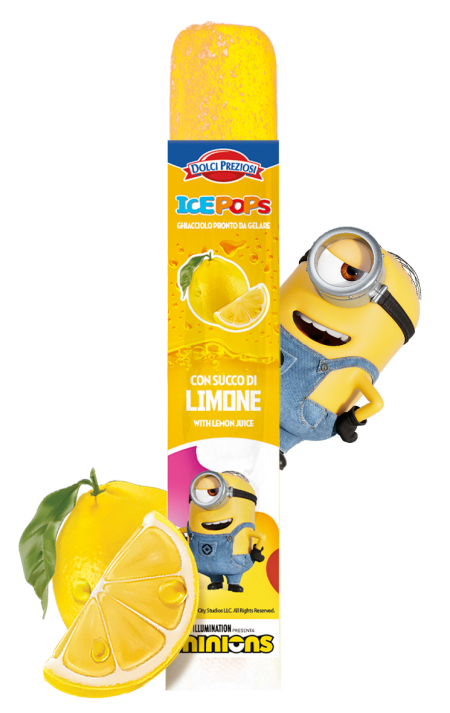 ghiacciolino singolo limone